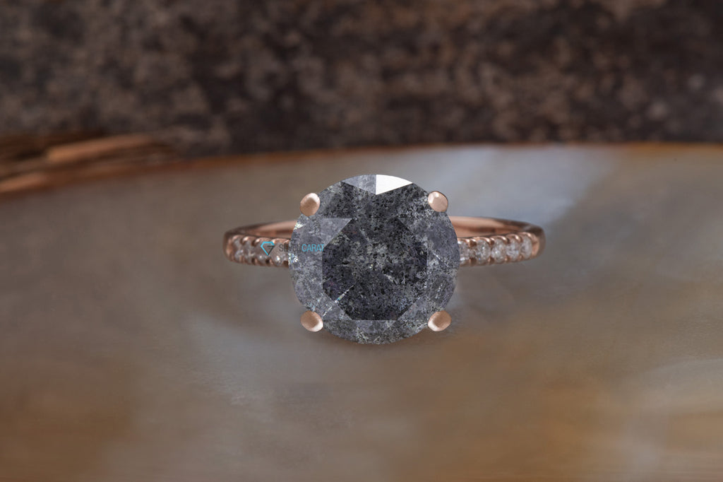 Galaxy diamond engagement rings Outlet