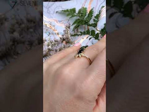 Kite engagement ring