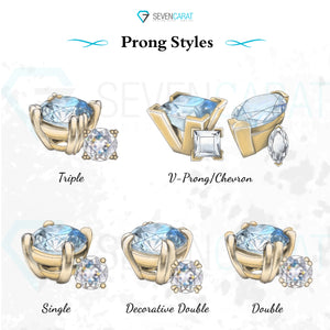 Anatomy of rings. Part 3. Prong styles