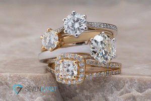 Affordable engagement rings for less than $2000
