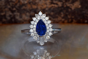 Art Deco Engagement Rings from the 1920s