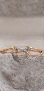 non traditional wedding bands