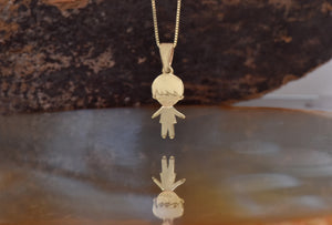 Baby boy personalized necklace - SevenCarat