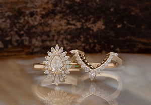 1.2 Carat Gatsby Vintage Engagement Ring