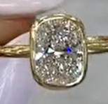 Deposit for lab diamond ring- Custom order for Georgia