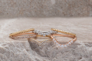 non traditional wedding bands