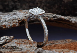 Square diamond ring-Princess cut diamond engagement ring-Diamond Ring- Engagement ring -Promise ring-Art deco engagement ring-Custom ring-Anniversary ring,Antique jewelry,Art deco engagement,Art deco ring,bridal jewelry,diamond ring,gold diamond ring,Princess cut diamond,Promise ring,solitaire ring,Square diamond ring,vs,vvs,white gold ring,women ring