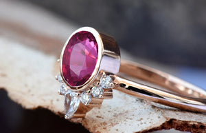 Pink tourmaline ring-Rose gold engagement-Diamond vintage ring-Promise ring-Oval shaped tourmaline engagement ring-Cluster engagement ring-art deco ring,Cluster engagement,Custom Rings,Diamond vintage ring,engagement ring,FREE SHIPPING,gold diamond ring,Pink tourmaline ring,Promise ring,Rose gold engagement,Rose gold ring,tourmaline ring rose,unique engagement,vs,vvs