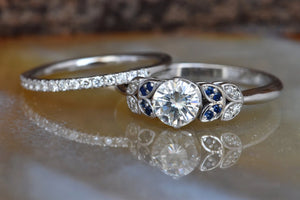 Leaf engagement ring diamond-Art deco wedding set-Diamond leaf ring-Gold Ring -Promise ring-Leaf rings set-Engagement set-Bridal set ring-1 carat diamond ring,Art deco wedding,Bridal set ring,diamond engagement,Diamond leaf ring,engagement ring,for her,gold ring,Halo engagement ring,Leaf engagement ring,Leaf rings set,promise ring,wedding sets