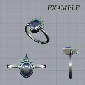 Order Your Custom Ring Design