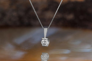 0.60 ct Diamond Pendant-Women Jewelry - SevenCarat