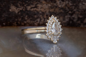 1 1/2 Carat Diamond engagement ring vintage