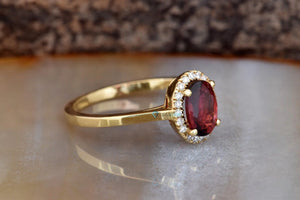 Tourmaline ring-Solid gold ring-Engagement Ring-Oval Cut Engagement Ring-Tourmaline ring-promise ring-Oval halo ring-Gold Solitaire Ring-anniversary gift,diamond ring,engagement ring,Gemstone,Gold Solitaire Ring,Halo wedding ring,natural diamonds,Oval Cut Engagement,oval halo ring,promise ring,Ring,Solid gold ring,tourmaline ring,tourmaline ring gold,vs,vvs,yellow gold ring