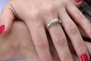 1.3 carat Filigree engagement ring