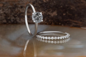 engagement ring sets for women