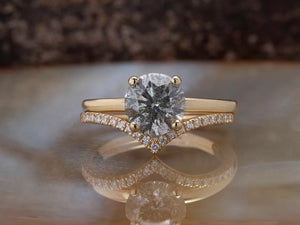 2ct salt deals and pepper diamond