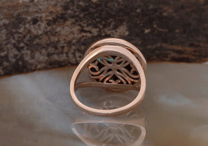 Black onyx ring-Vintage diamond ring-Art Deco Onyx ring-Anniversary gifts for wife-Custom ring-Unique Design Wedding Ring-Onyx ring vintage