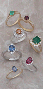 unique non traditional engagement rings