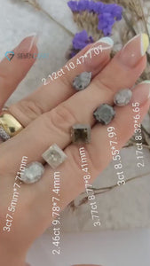 Pear Diamond Ring, Pear Engagement Ring, Art Deco Diamond Jewelry, Solitaire Pear Ring, Minimalist Pear Ring, Gray Diamond Ring, Alternative