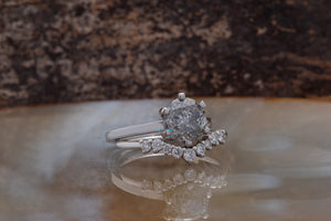 1.70 carat Alternative Wedding Ring Set