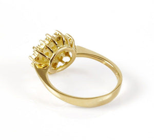 Diamond Ring 0.90 ct- Engagement ring- Art deco ring-Promised ring-Gold ring-Bridal Jeweler- Wedding & Engagement-For her ring-Anniversary ring,Art deco ring,bridal jewelry,diamond ring,engagement ring,gold diamond ring,gold ring,Handmade jewelry,Promise ring,solitaire ring,unique diamond ring,vs,vvs,women jewelry,women ring