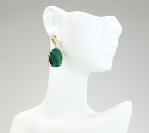 Inspiration bohemian earrings-Malachite earrings-Malachite boho earrings -Birthday gift-Anniversary gift-14k white gold,14k yellow gold,Anniversary gift,Birthday gift,Boho earrings,dangle earrings,diamond earrings,Drop Earrings,For grandmother,gold diamond earring,Malachite earrings,One of a Kind-Boho Style,sevencarat,Unique earrings,vs,vvs,women jewelry