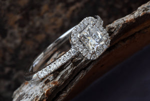 Square diamond ring-Princess cut diamond engagement ring-Diamond Ring- Engagement ring -Promise ring-Art deco engagement ring-Custom ring-Anniversary ring,Antique  jewelry,Art deco engagement,Art deco ring,bridal jewelry,diamond ring,gold diamond ring,Princess cut diamond,Promise ring,solitaire ring,Square diamond ring,vs,vvs,white gold ring,women ring
