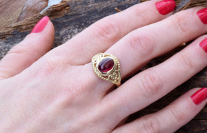Ruby statement ring-Ruby ring-Art deco ring-Gold Ring-Women Jewelry-14k gold ring,Art deco ring,Boho ring,engagement ring,Fashion ring,For her gift,FREE SHIPPING,inspirational ring,One of a Kind-Boho Style,Ruby ring,Ruby stackable ring,sevencarat,solitaire ring,Statement Rings,vs,vvs,woman ring