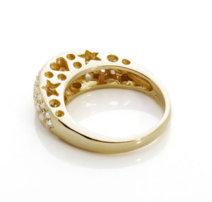 Inspirational women gift-Wedding band-Filigree engagement ring-Diamond Engagement Ring-Gold Ring-anniversary gift,Art deco ring,bridal jewelry,diamond engagement,diamond ring,Diamond Rings,engagement ring,filigree ring,gift for her,Inspirational gift,Promise ring,sevencarat,Unique diamond ring,vs,vvs,wedding ring,yellow gold ring