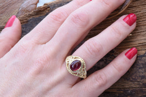 Ruby statement ring-Ruby ring-Art deco ring-Gold Ring-Women Jewelry-14k gold ring,Art deco ring,Boho ring,engagement ring,Fashion ring,For her gift,FREE SHIPPING,inspirational ring,One of a Kind-Boho Style,Ruby ring,Ruby stackable ring,sevencarat,solitaire ring,Statement Rings,vs,vvs,woman ring