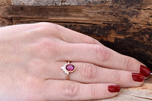Pink tourmaline ring-Rose gold engagement-Diamond vintage ring-Promise ring-Oval shaped tourmaline engagement ring-Cluster engagement ring-art deco ring,Cluster engagement,Custom Rings,Diamond vintage ring,engagement ring,FREE SHIPPING,gold diamond ring,Pink tourmaline ring,Promise ring,Rose gold engagement,Rose gold ring,tourmaline ring rose,unique engagement,vs,vvs