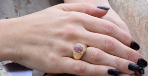 Ruby statement ring-Ruby ring-Art deco ring-Gold Ring-Women Jewelry-14k gold ring,Art deco ring,Boho ring,engagement ring,Fashion ring,For her gift,FREE SHIPPING,Gemstone,inspirational ring,Oval,Ring,Ruby ring,Ruby stackable ring,solitaire ring,Statement Rings,vs,vvs,woman ring