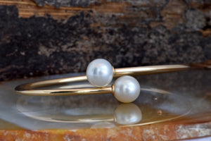 Pearl bracelet freshwater-14 K Yellow Gold-Bridal jewelry-Pearl bracelet-Anniversary present-For her-Birthday present-Pearl bracelet wedding-14k yellow gold,Anniversary gift,Anniversary present,Birthday present,Bridal Bracelet,Freshwater pearl,gold bracelet,handmade jewelry,pearl bracelet,Pearls,vs,vvs,wedding bracelet,wedding jewelry,women jewelry,yellow gold