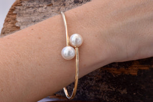 Pearl bracelet freshwater-14 K Yellow Gold-Bridal jewelry-Pearl bracelet-Anniversary present-For her-Birthday present-Pearl bracelet wedding-14k yellow gold,Anniversary gift,Anniversary present,Birthday present,Bridal Bracelet,Freshwater pearl,gold bracelet,handmade jewelry,pearl bracelet,Pearls,vs,vvs,wedding bracelet,wedding jewelry,women jewelry,yellow gold