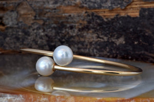 Pearl bracelet freshwater-14 K Yellow Gold-Bridal jewelry-Pearl bracelet-Anniversary present-For her-Birthday present-Pearl bracelet wedding-14k yellow gold,Anniversary gift,Anniversary present,Birthday present,Bridal Bracelet,Freshwater pearl,gold bracelet,handmade jewelry,pearl bracelet,Pearls,vs,vvs,wedding bracelet,wedding jewelry,women jewelry,yellow gold