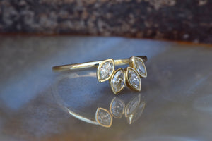 Marquise wedding band-Marquise diamond matching band ring-Diamond Ring-Diamond Engagement-Eternity ring-diamond ring,diamond wedding band,engagement jewelry,eternity ring,Marquise band,promise ring,sevencarat,Stacking ring,stacking rings,three stone diamond,unique diamond ring,vintage diamond ring,vintage engagement,vs,vvs,Wedding band,wedding ring