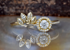 Wedding sets women rings-Halo diamond engagement wedding sets 1.45 ct-Diamond wedding set-Marquise wedding band-1 carat diamond ring,Art deco wedding set,Bridal set rings,diamond engagement,diamond jewelry,diamond ring,Diamond wedding set,engagement ring,gold ring,Halo engagement ring,Marquise diamond,promise ring,Wedding sets ring