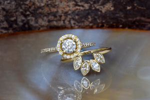 Wedding sets women rings-Halo diamond engagement wedding sets 1.45 ct-Diamond wedding set-Marquise wedding band-1 carat diamond ring,Art deco wedding set,Bridal set rings,diamond engagement,diamond jewelry,diamond ring,Diamond wedding set,engagement ring,gold ring,Halo engagement ring,Marquise diamond,promise ring,Wedding sets ring