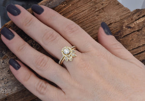 Wedding sets women rings-Halo diamond engagement wedding sets 1.45 ct-Diamond wedding set-Marquise wedding band-1 carat diamond ring,Art deco wedding set,Bridal set rings,diamond engagement,diamond jewelry,diamond ring,Diamond wedding set,engagement ring,gold ring,Halo engagement ring,Marquise diamond,promise ring,Wedding sets ring