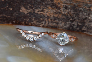 Art deco online ring guard