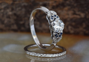Leaf engagement ring diamond-Art deco wedding set-Diamond leaf ring-Gold Ring -Promise ring-Leaf rings set-Engagement set-Bridal set ring-1 carat diamond ring,Art deco wedding,Bridal set ring,diamond engagement,Diamond leaf ring,engagement ring,for her,gold ring,Halo engagement ring,Leaf engagement ring,Leaf rings set,promise ring,wedding sets