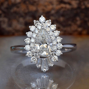 Gatsby diamond ring Clearance