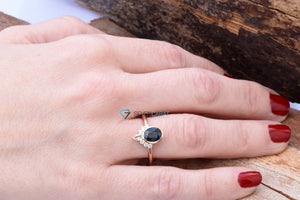 Blue green sapphire ring-Gatsby ring-Diamond vintage ring-Promise ring-Oval sapphire engagement ring-Oval cut sapphire-Oval halo ring-art deco ring,Blue green sapphire,Custom Rings,engagement ring,Gatsby ring,gold diamond ring,Oval cut sapphire,oval engagement ring,Oval halo ring,Oval shaped sapphire,oval vintage ring,Promise ring,solid gold ring,vs,vvs