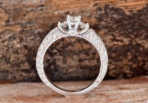 Cluster engagement ring-Art nouveau ring-Designer Diamond ring-Engagement diamond ring-Custom ring-Gift For her-Anniversary ring-Anniversary gift,Art nouveau ring,Cluster ring,Custom ring,Designer ring,Diamond,Diamond Engagement,diamond ring,engagement ring,gold ring,Multistone ring,Round,Unique Diamond Ring,vs,vvs,women jewelry,women ring