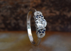 Sapphire leaves ring-Art deco Engagement Ring-Twig engagement ring-Sapphire ring-Custom Ring-Solid gold ring-Nature ring-Dainty Promise Ring-anniversary ring,Art deco engagement,Custom Ring,Dainty Promise Ring,diamond leaves ring,Leaf engagement ring,Nature ring,promise ring,Round,sapphire leaves ring,sapphire ring,solid gold ring,twig engagement ring,vs,vvs,yellow gold ring
