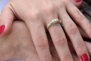 Filigree engagement ring-Diamond Engagement Ring-Gold Ring -Promise ring-Art deco ring - Bridal Jewelry-Unique diamond ring-Vintage ring-anniversary gift,Art deco ring,bridal jewelry,diamond engagement,diamond ring,engagement ring,filigree ring,gift for her,Promise ring,Unique diamond ring,Vintage ring,vs,vvs,wedding ring,yellow gold ring