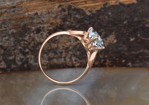 Halo Cushion Ring-Vintage engagement ring-1 carat Diamond Engagement Ring rose gold  -Dainty Promise Ring-Nature ring-Cushion diamond Ring-art deco ring,branch ring,Cushion diamond Ring,Custom Rings,Dainty Promise Ring,Diamond vintage ring,engagement ring,Halo Cushion Ring,Nature ring,Promise ring,Rose gold engagement,Rose gold ring,twig engagement ring,vs,vvs