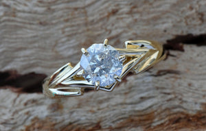 1.5 ct Diamond Engagement Ring-Solitaire ring-Gold ring -Art deco engagement ring-Promise ring-Bridal ring-Anniversary-Gold Statement Ring-1 Carat Diamond,Anniversary Present,Anniversary Ring,Diamond,Diamond Engagement,Diamond Ring,Engagement Ring,Gold Ring,Promise Ring,Round,Solitaire Ring,Unique Diamond Ring,vs,vvs,Wedding Jewelry,Wedding Ring,Women Jewelry