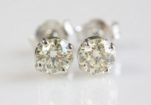 Diamond stud Earrings-White gold earrings-Solid gold earrings-Gold stud earrings-Gold earrings men-Diamond earrings-Unisex Stud Earrings-Anniversary gift,Art deco earrings,Diamond earrings,earrings for him,earrings for women,Gold earrings men,graduation gift,Hypoallergenic studs,minimalist earrings,solid gold earrings,stud earrings,Unisex Stud Earrings,white gold earrings