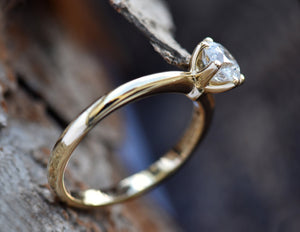 Solitaire ring 1/5 carat-Diamond Engagement Ring-Diamond Solitaire-Gold Ring-Promise ring-Art deco ring-Custom Ring-Gold Solitaire Ring-1 Carat Diamond,Art Deco Ring,Bridal Jewelry,Custom Ring,Diamond Ring,Engagement Ring,Gold Diamond Ring,Gold Solitaire Ring,Round,Solitaire Diamond,Solitaire Ring,vs,vvs,Wedding Jewelry,Wedding Ring